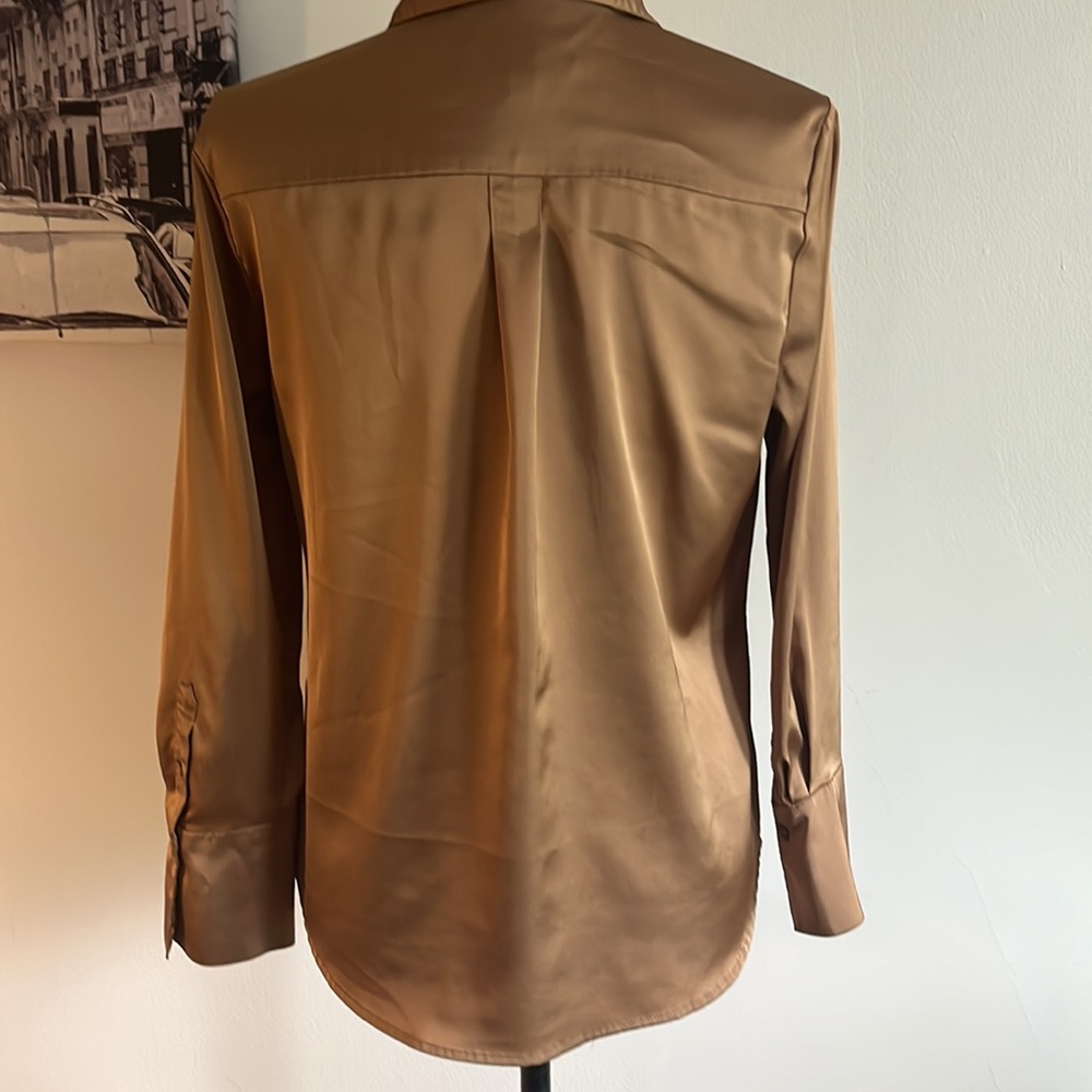 Banana Reuplic silk shirt PM - Picture 2 of 7